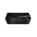 Slimline Glasses Case - Black