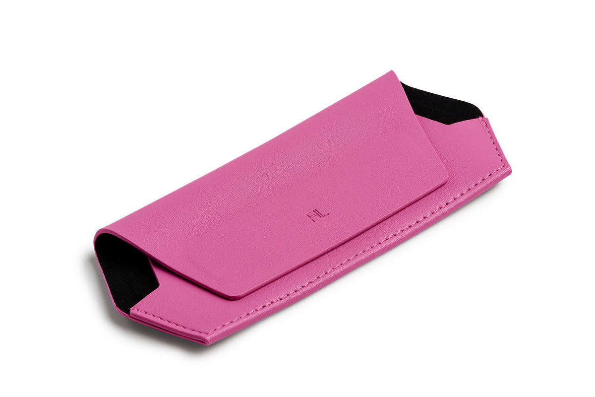 Slimline Glasses Case - Hot Pink