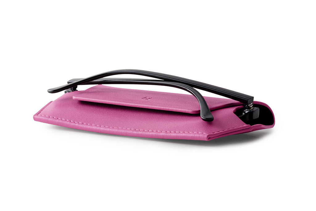 Slimline Glasses Case - Hot Pink