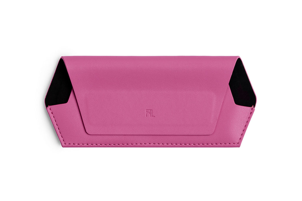 Slimline Glasses Case - Hot Pink