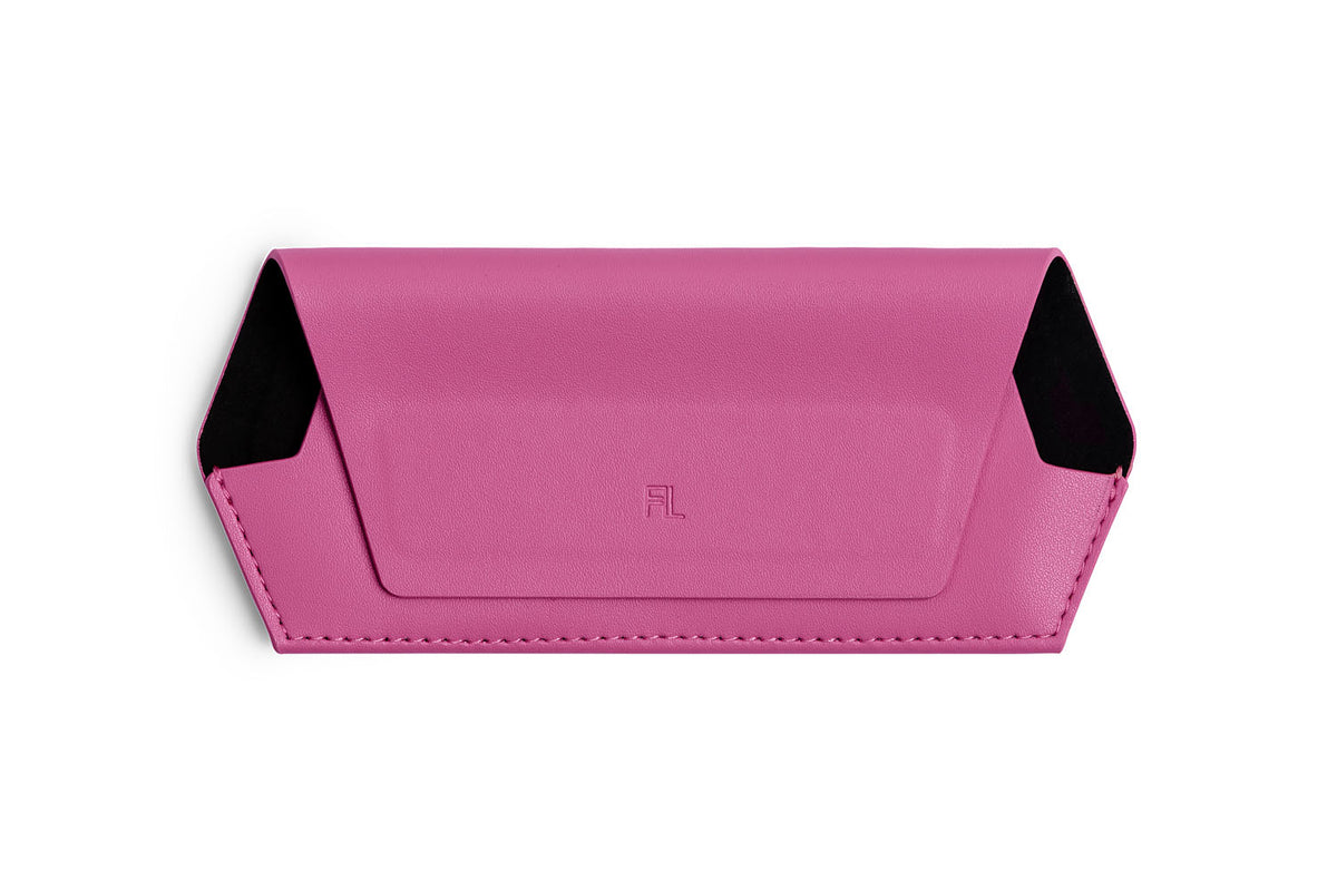 Slimline Glasses Case - Hot Pink