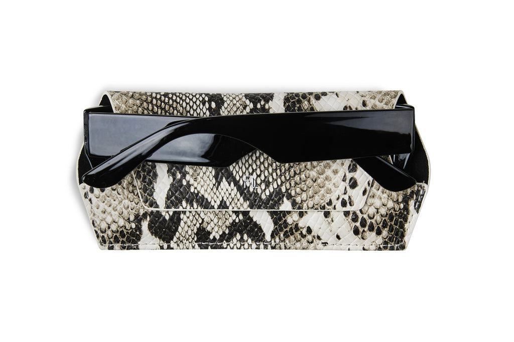 Slimline Glasses Case - Snake