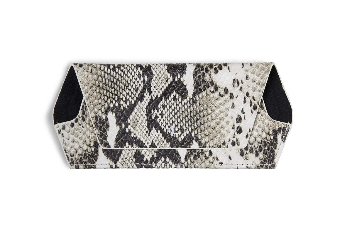 Slimline Glasses Case - Snake