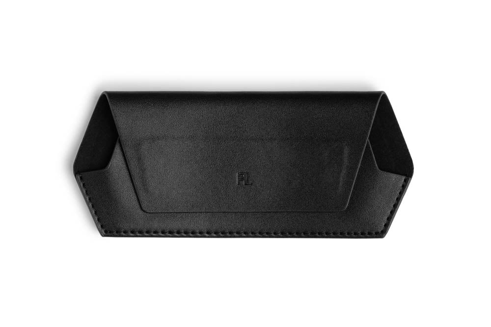 Slimline Glasses Case - Black