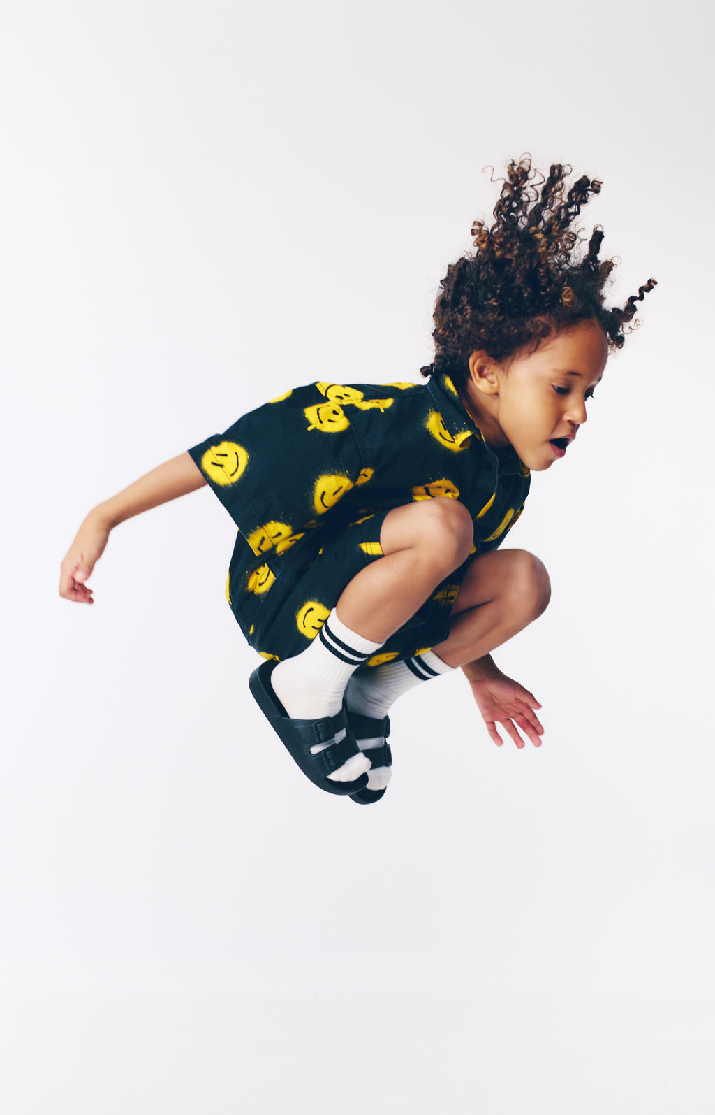 SOLIDS - KIDS - 5SOLID-BK - BLACK