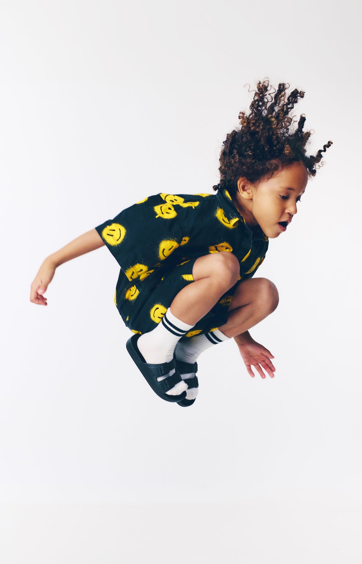 SOLIDS - KIDS - 5SOLID-BK - BLACK