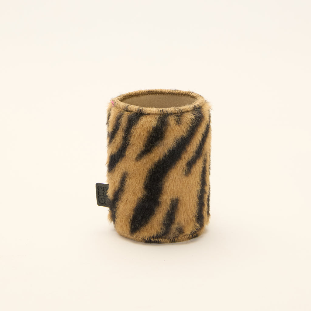 MAJESTÉ | Tiger Print Faux Fur