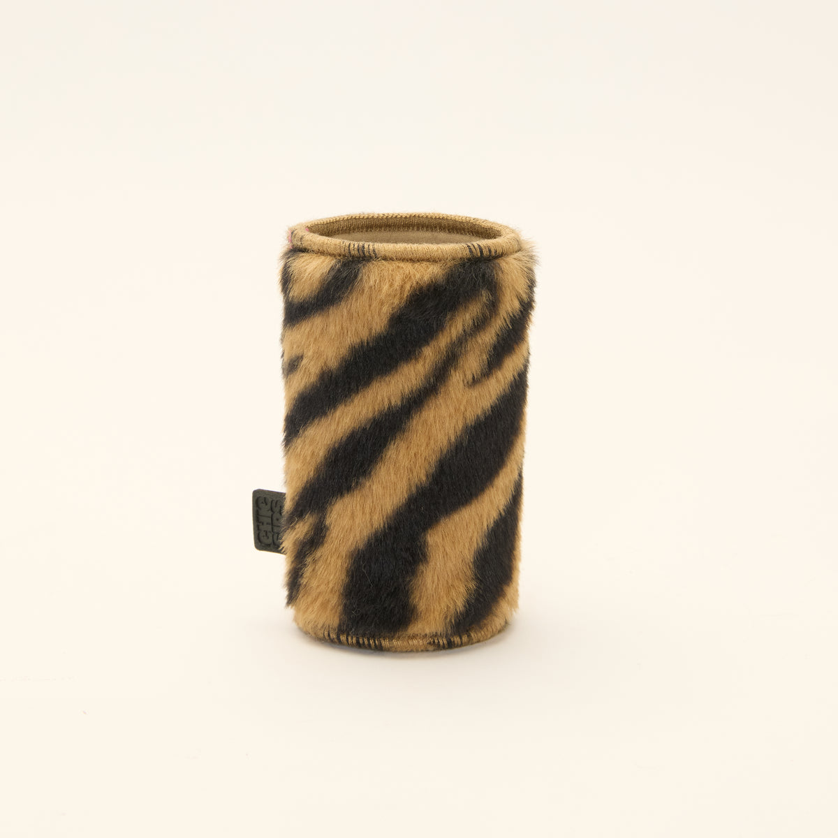 MAJESTÉ | Tiger Print Faux Fur