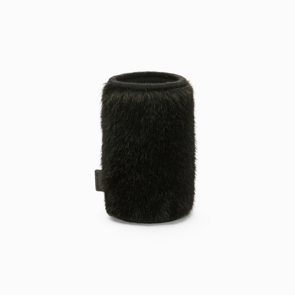 DOMINION | Black Faux Fur