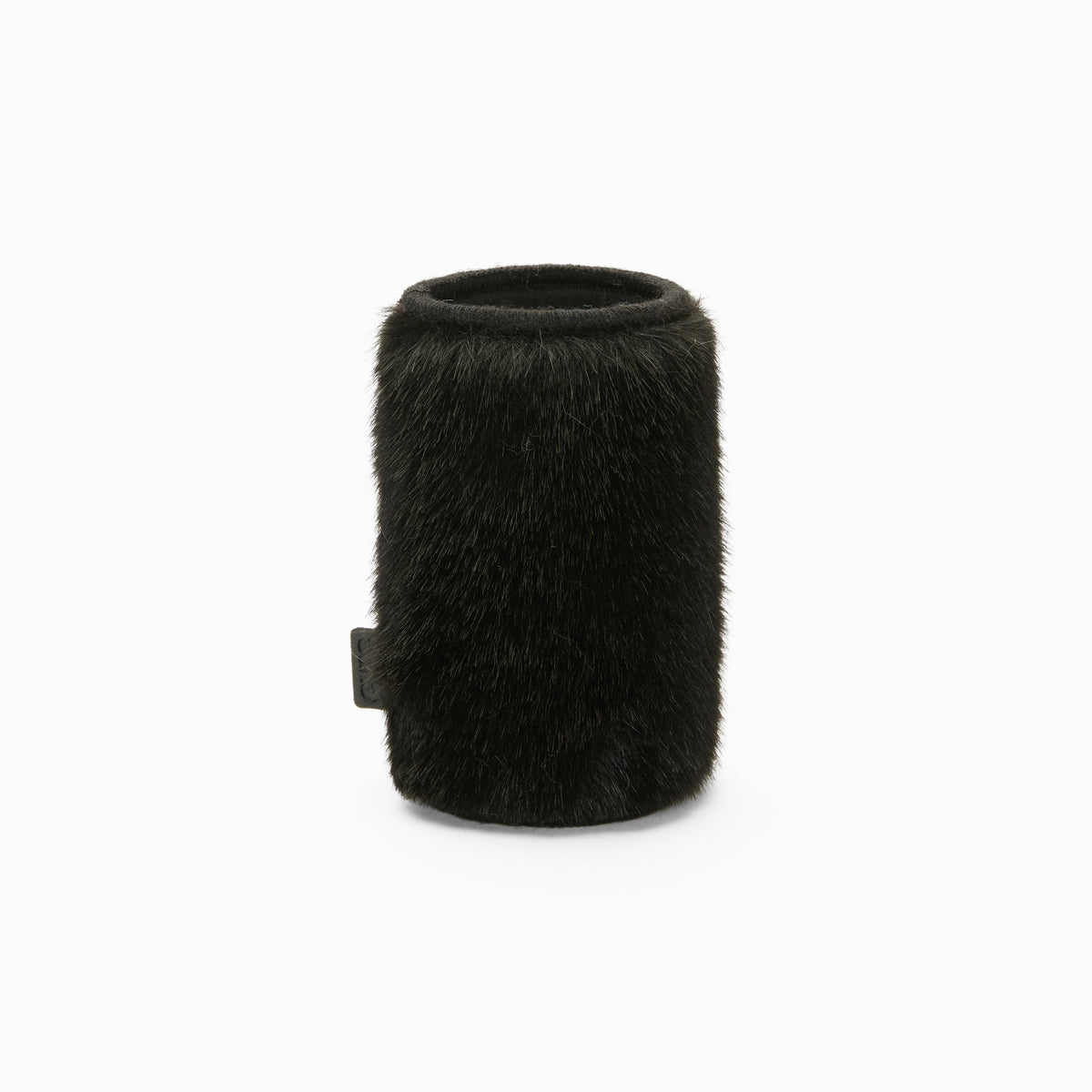 DOMINION | Black Faux Fur