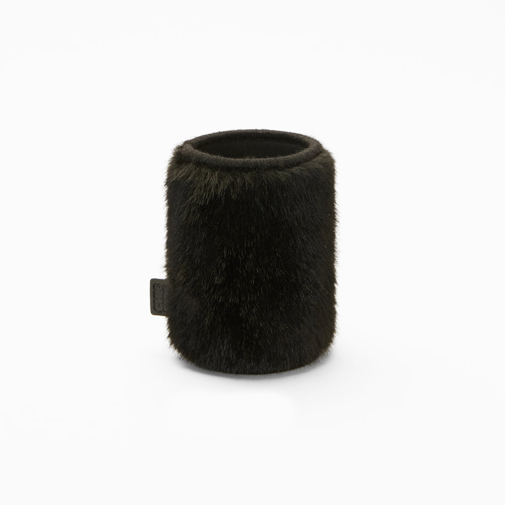 DOMINION | Black Faux Fur