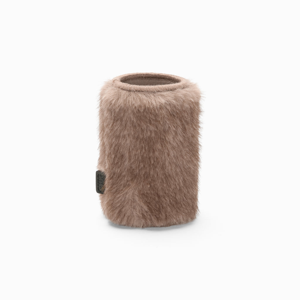 UPTOWN | Mink Brown Faux Fur