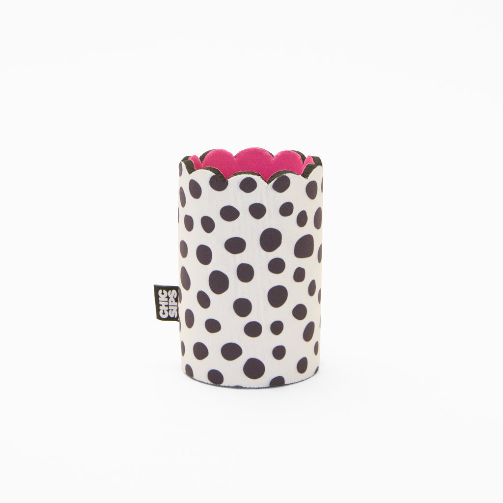 Scalloped Sleeves PAPARAZZI| Polka Dot Print