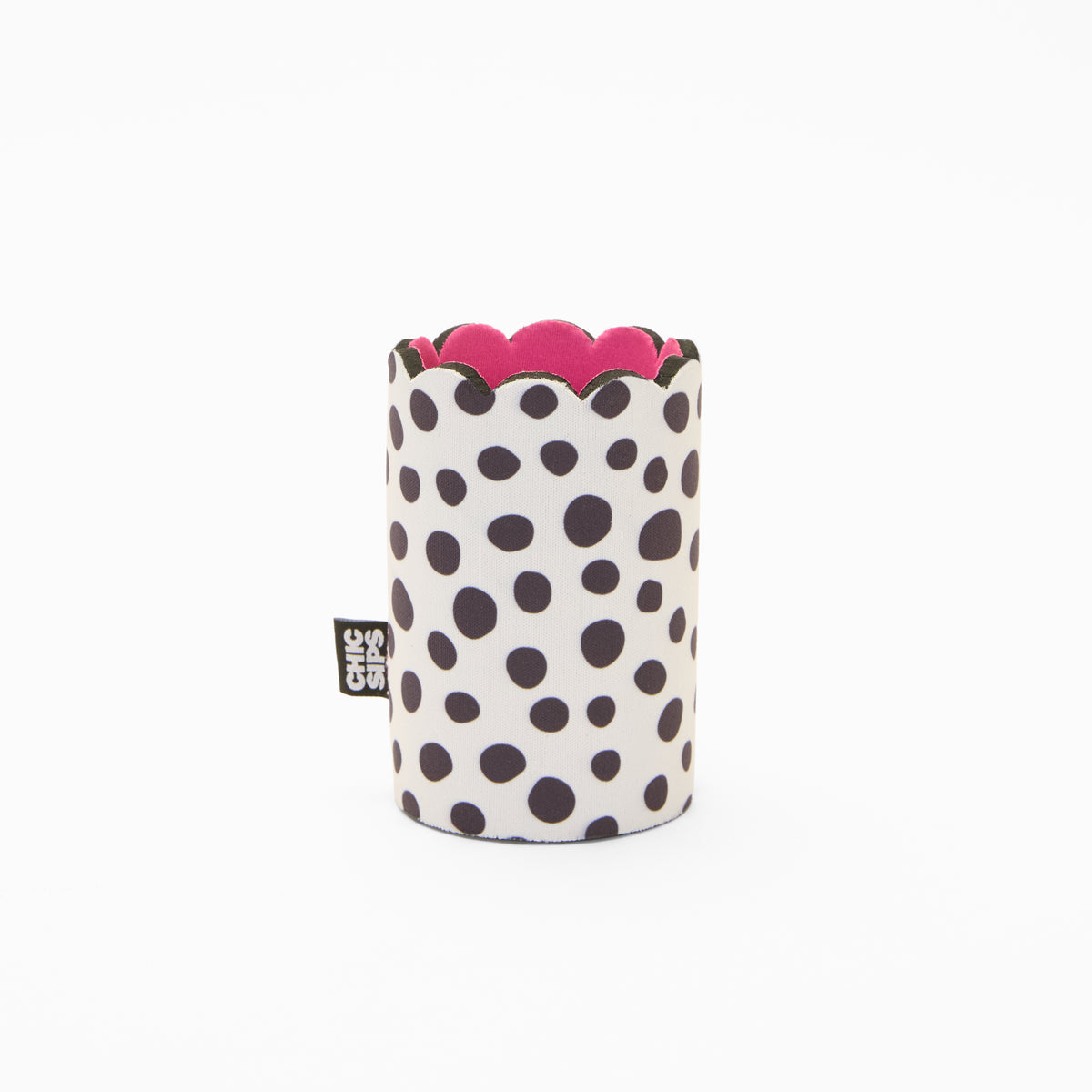 Scalloped Sleeves PAPARAZZI| Polka Dot Print