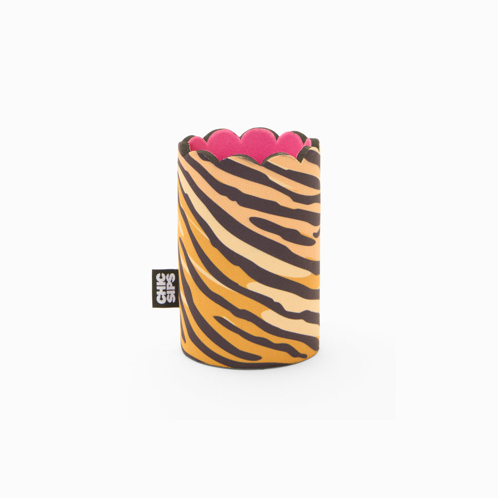 Scalloped Sleeves TIGRIS | Tiger Print