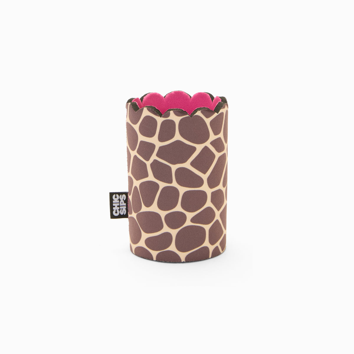 Scalloped Sleeves MARULA | Giraffe Print