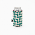 Scalloped Sleeves HARLAND (GREEN) | Houndstooth Print