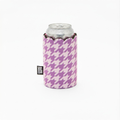 Scalloped Sleeves HARLAND (PURPLE) | Houndstooth Print