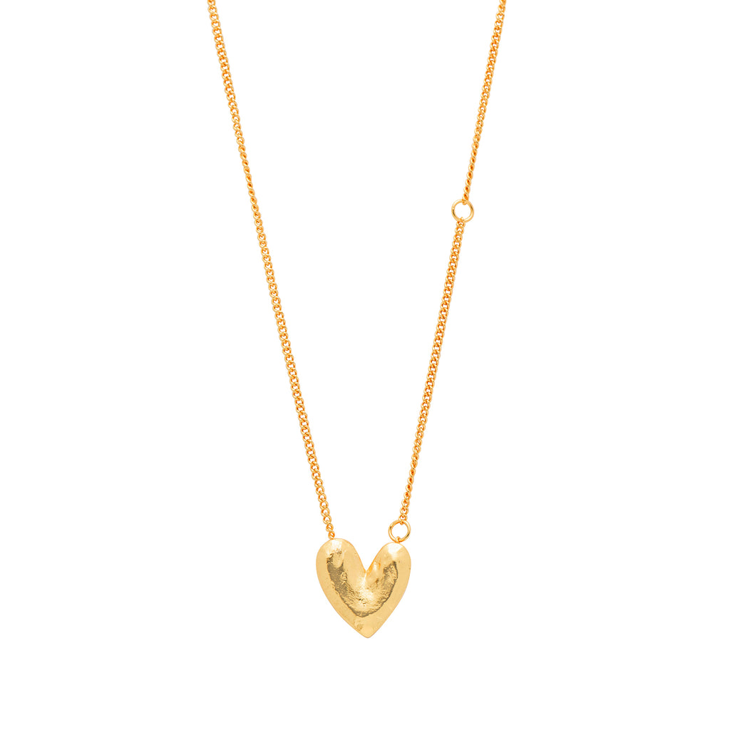 Heart Pendant Gold