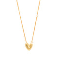 Heart Pendant Gold