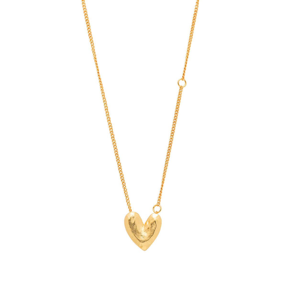 Heart Pendant Gold