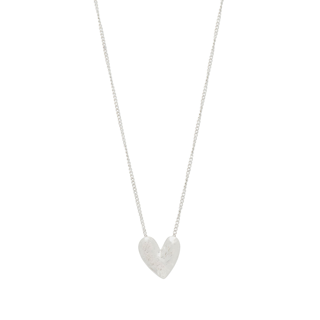 Heart Pendant Silver