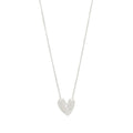 Heart Pendant Silver