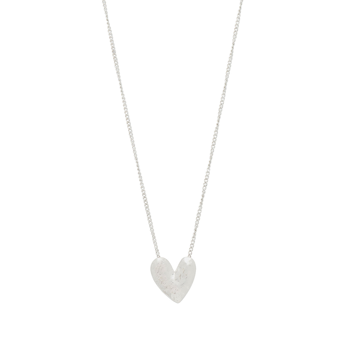 Heart Pendant Silver