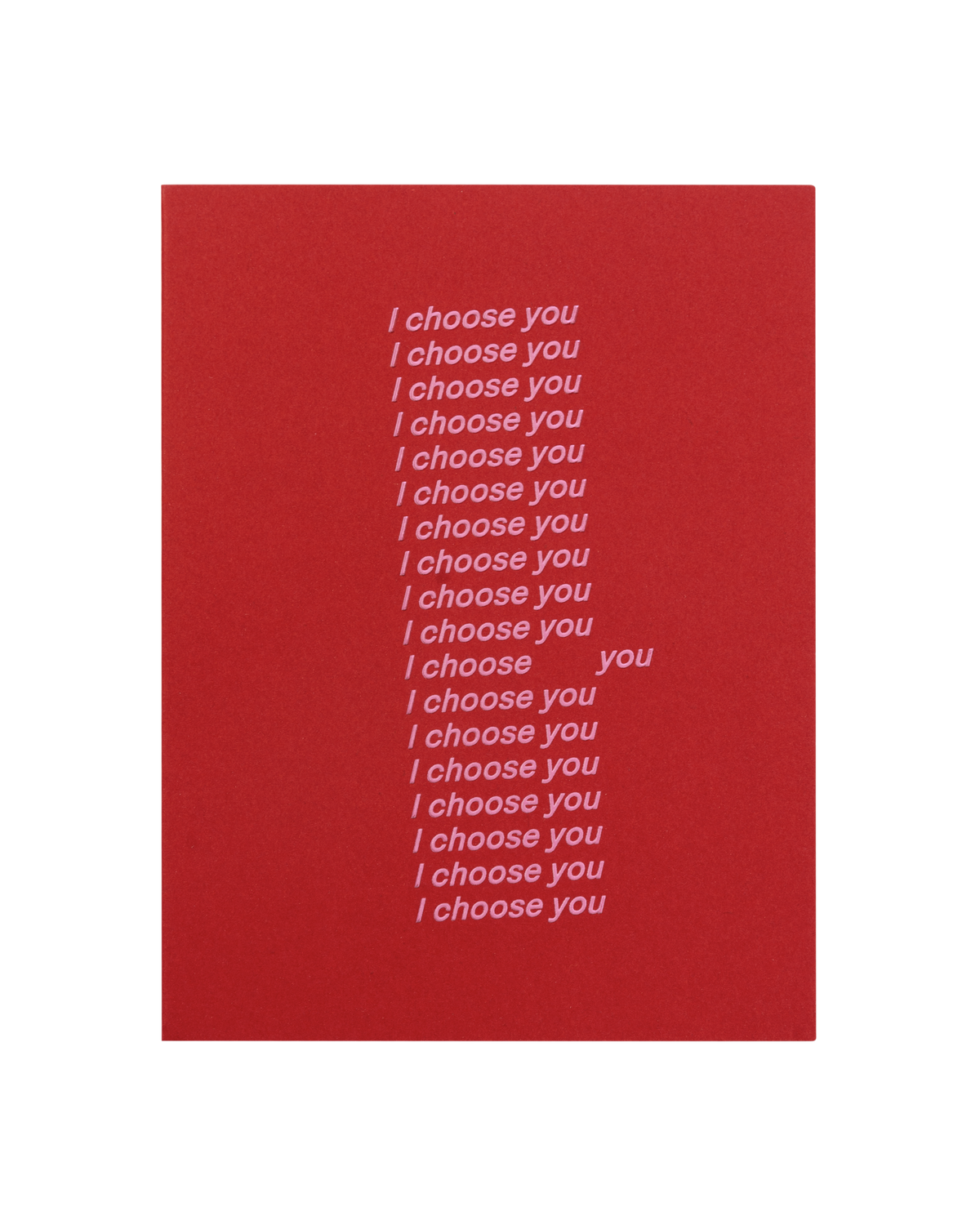 I Choose You