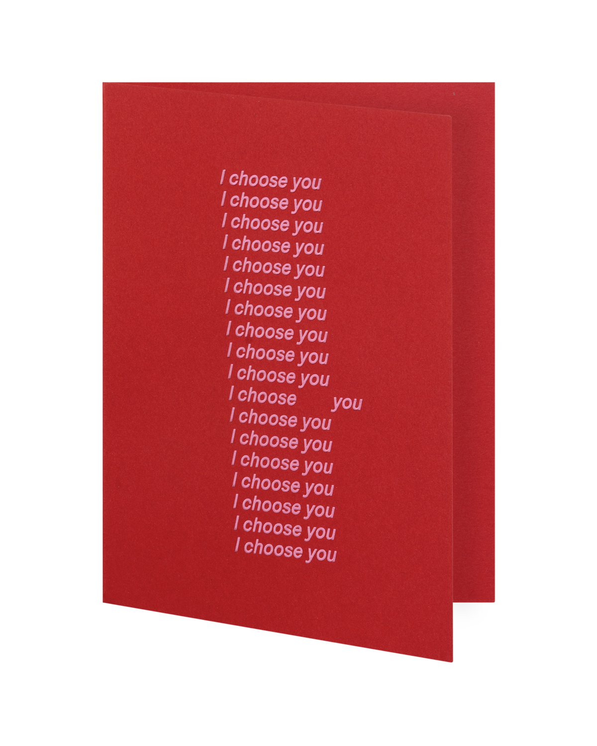 I Choose You