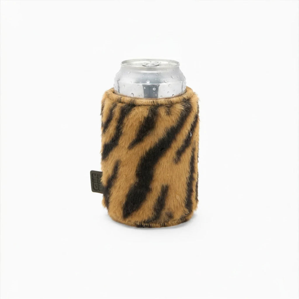 MAJESTÉ | Tiger Print Faux Fur