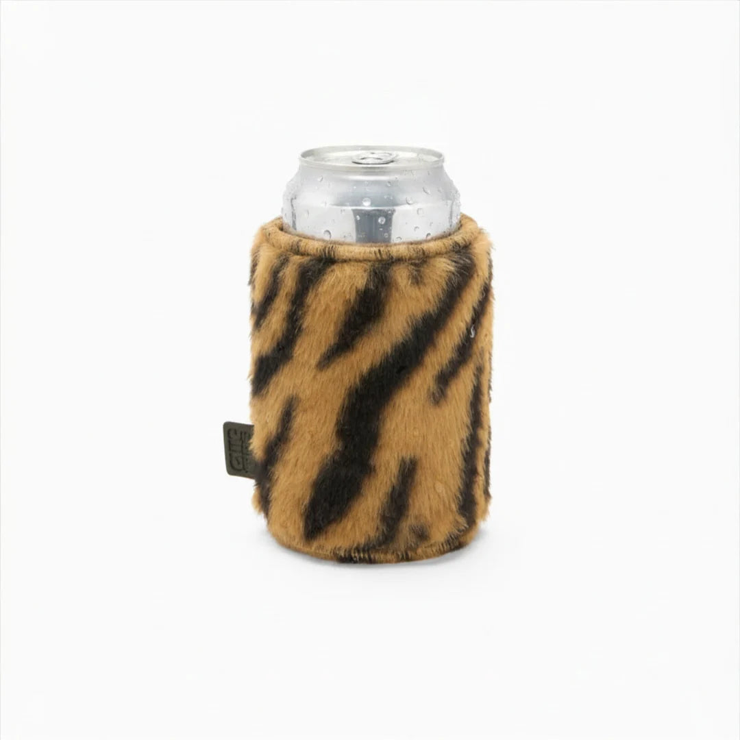 MAJESTÉ | Tiger Print Faux Fur