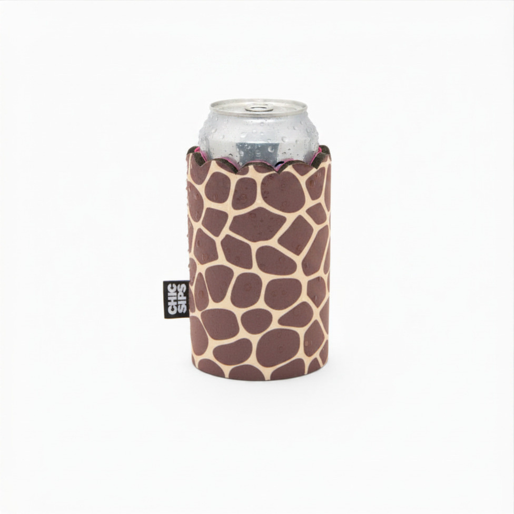 Scalloped Sleeves MARULA | Giraffe Print