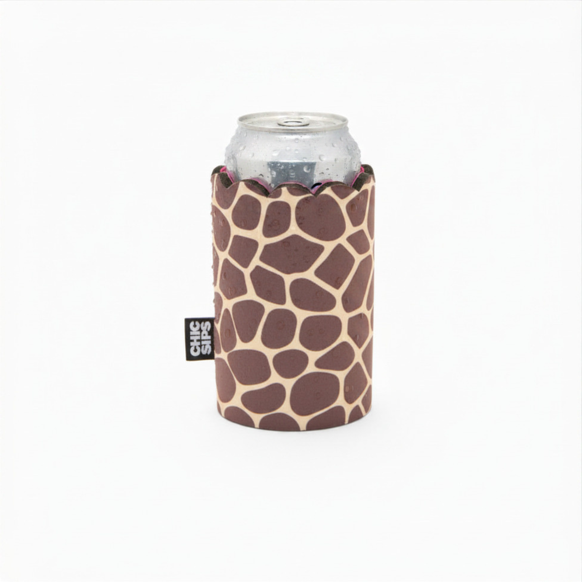 Scalloped Sleeves MARULA | Giraffe Print