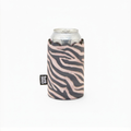 Scalloped Sleeves NOCTURNE | Zebra Print