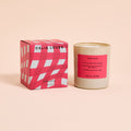 Pink Lotus candle - 395gms