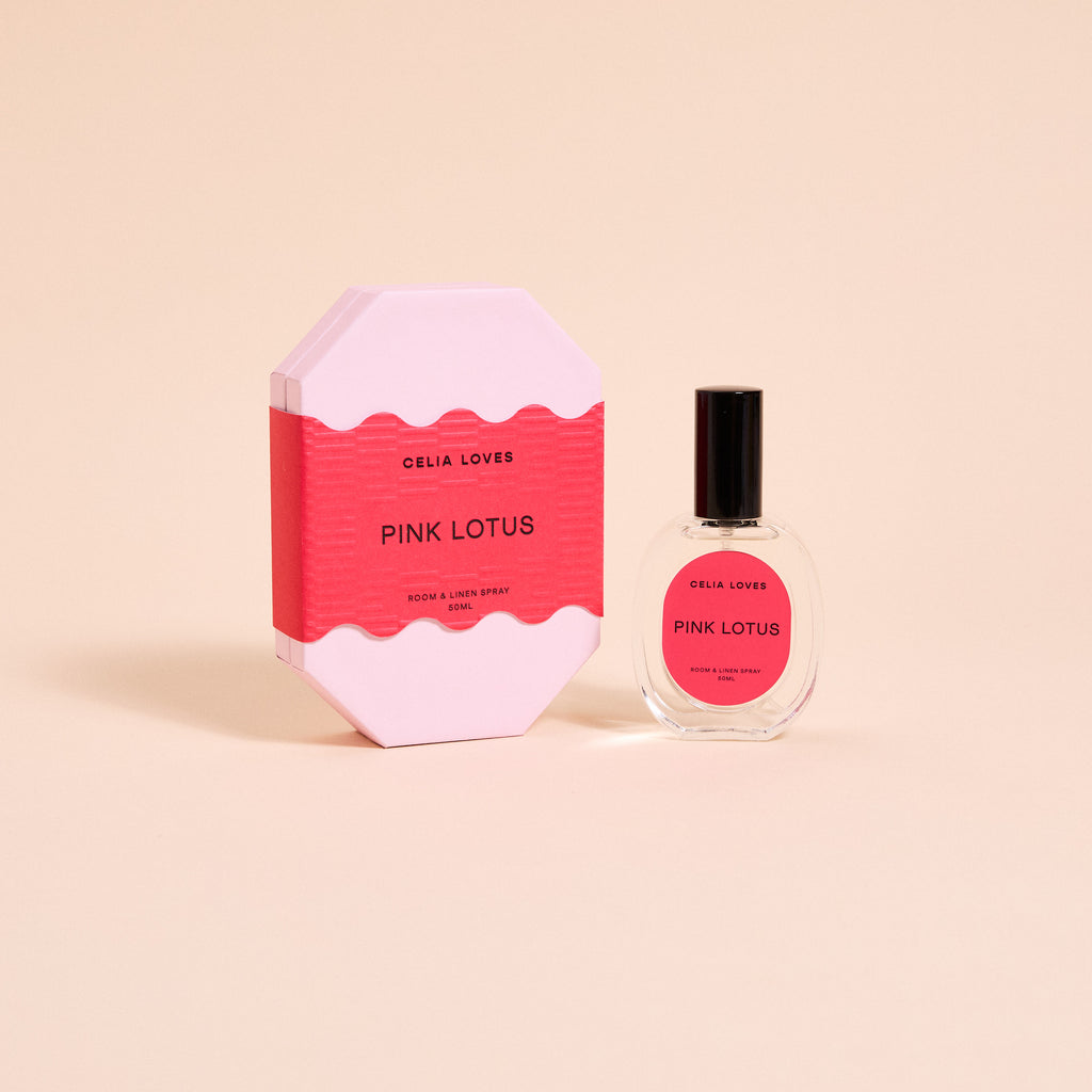 Pink Lotus room spray - 50ml