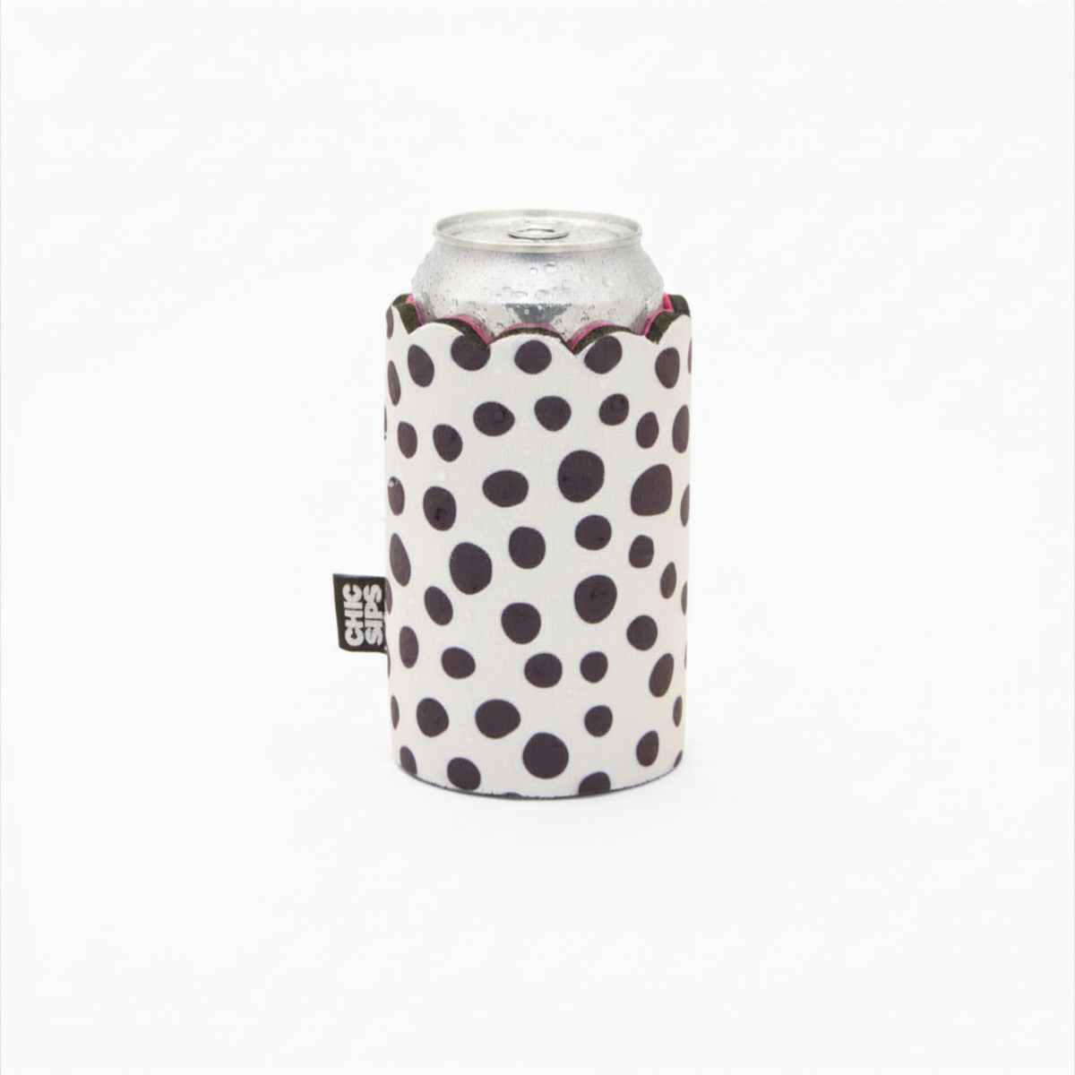 Scalloped Sleeves PAPARAZZI| Polka Dot Print