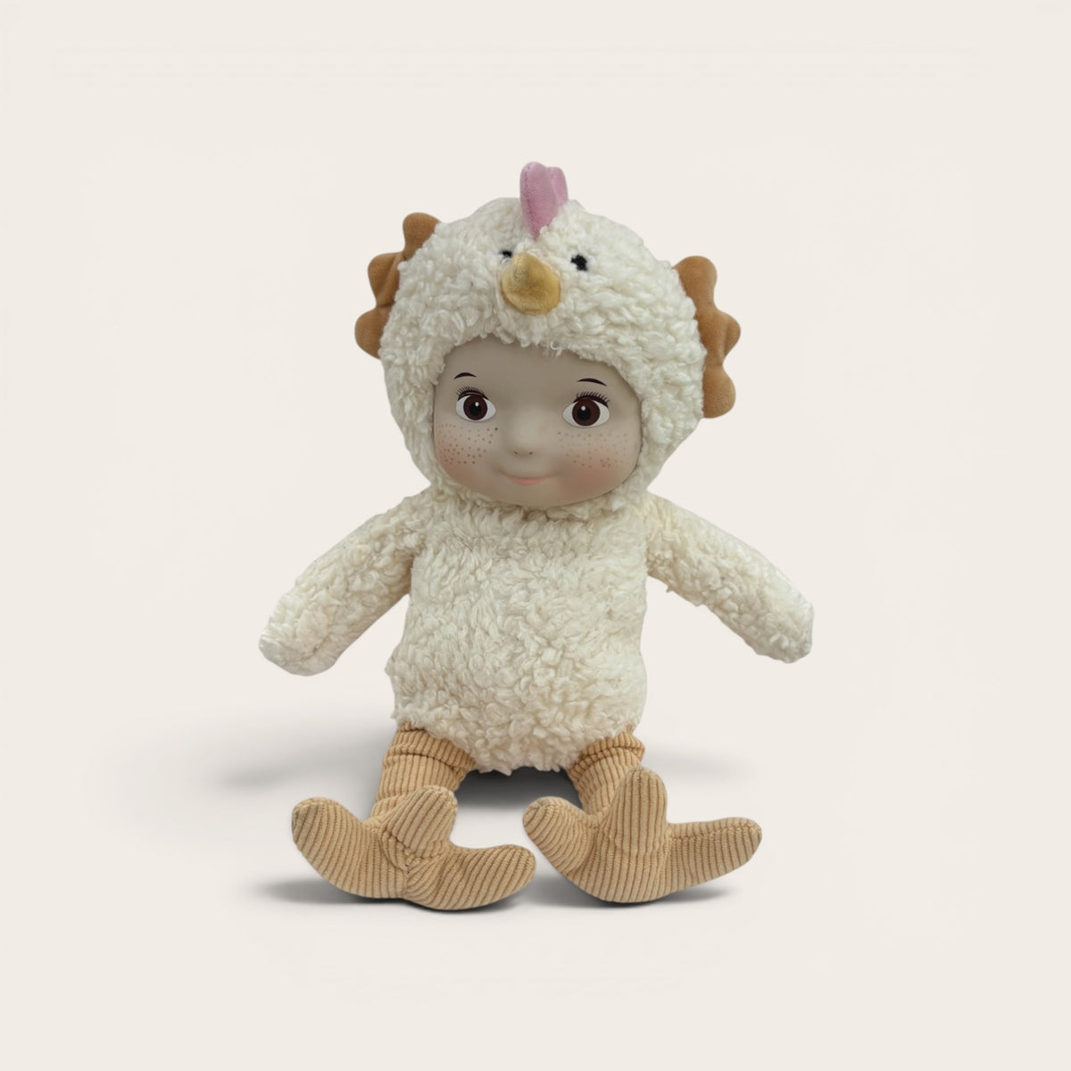 Flynn Chicken doll