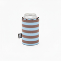 Scalloped Sleeves PORTER | Stripe Print