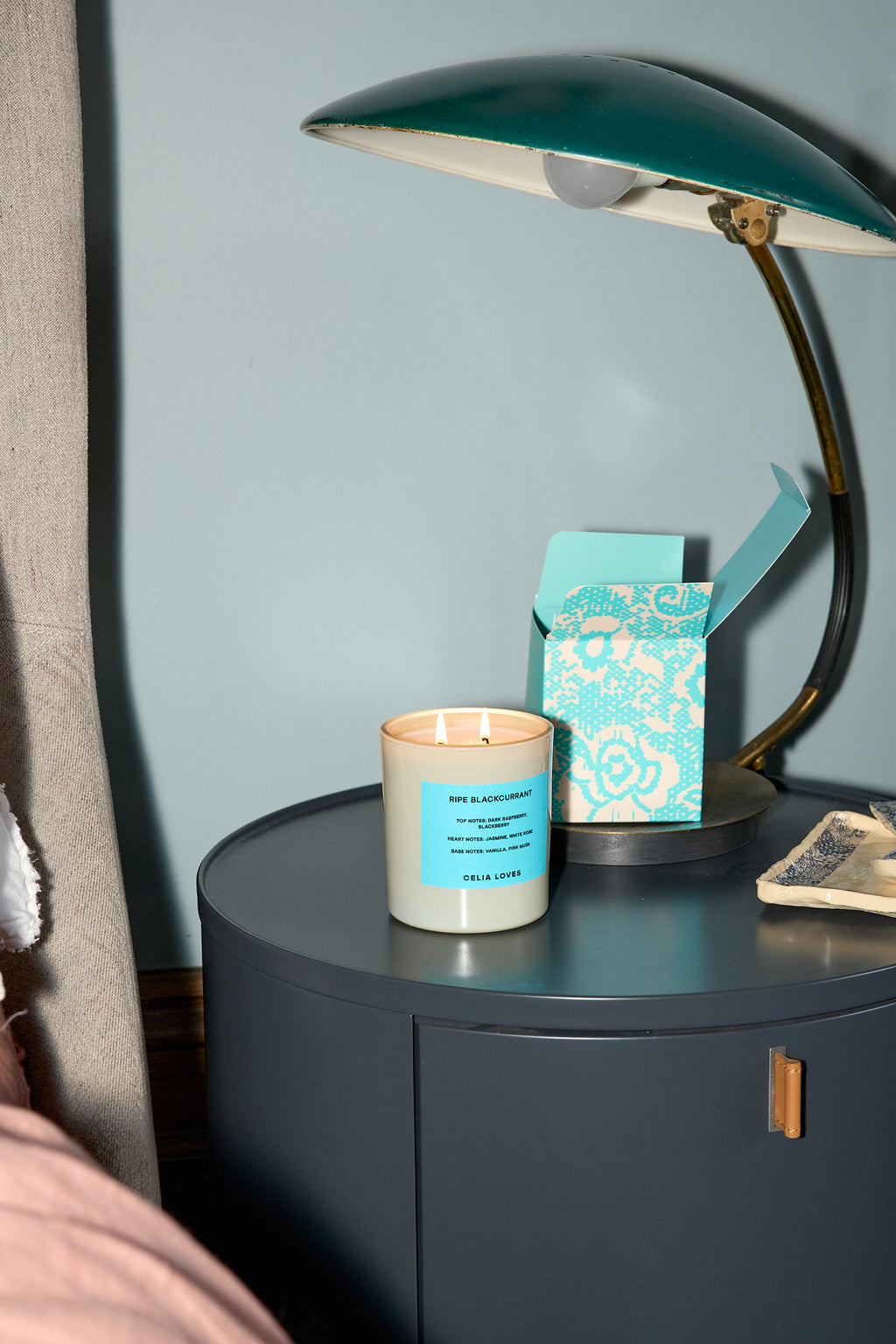 Rip Blackcurrant candle - 395gms