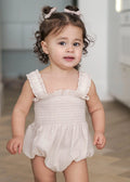 Ruby Romper - Beige