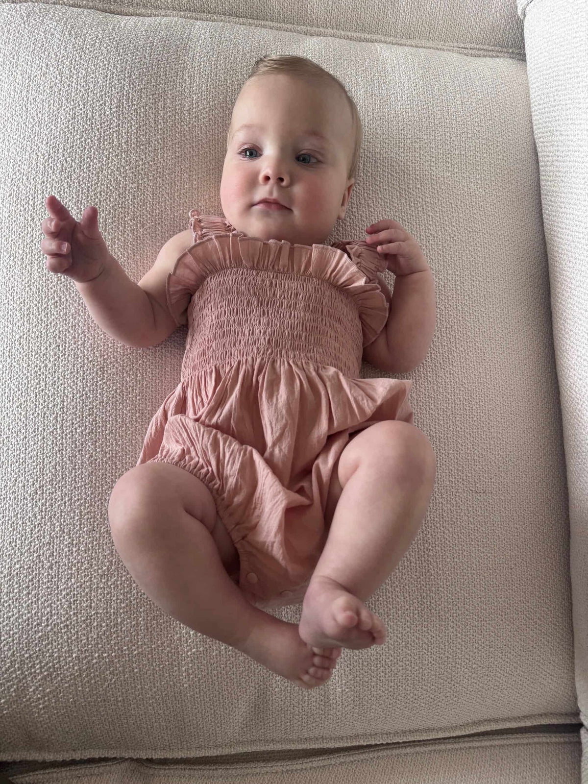 Ruby Romper - Pink