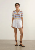 Riley Short - White