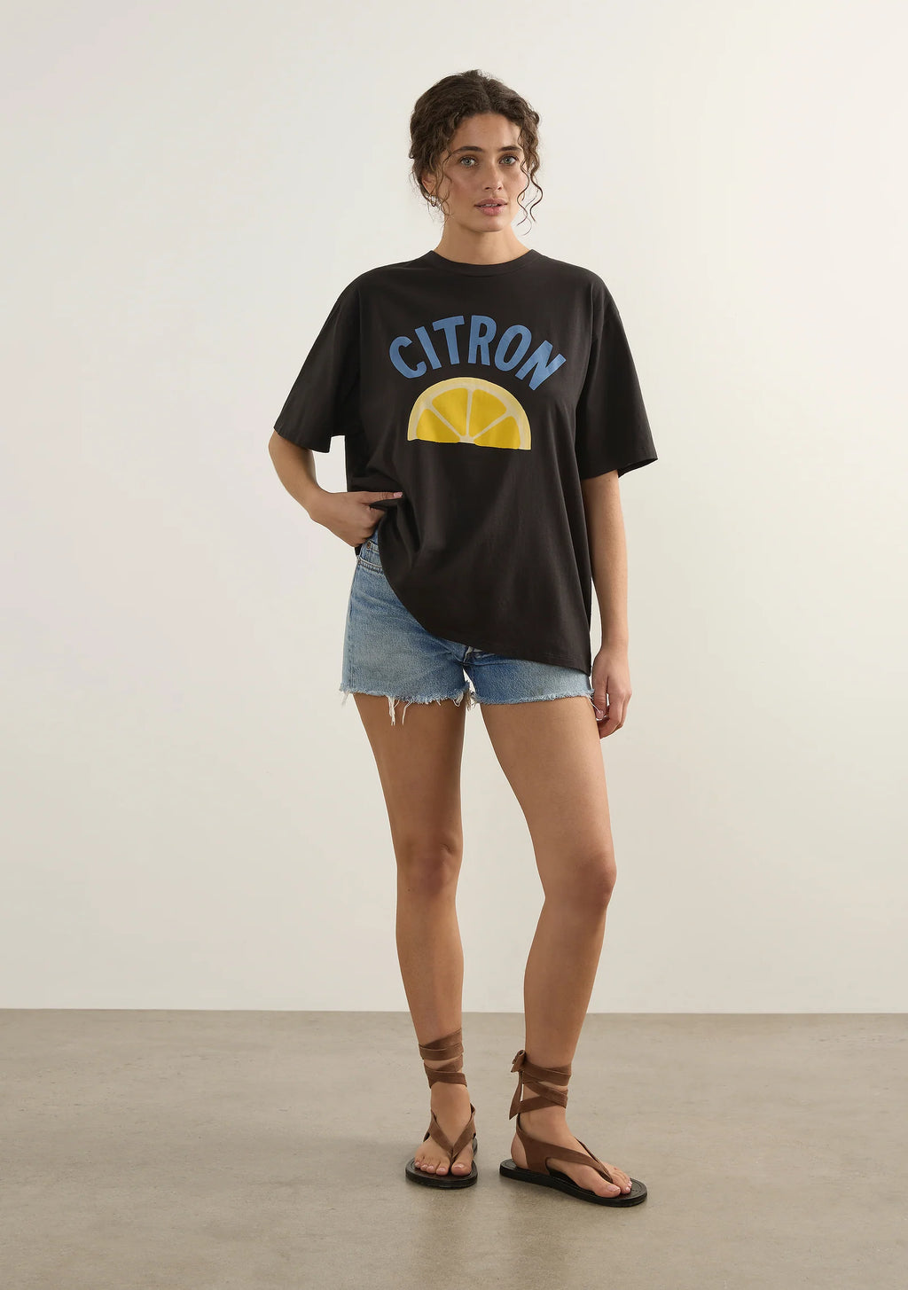 Citron Boyfriend Tee