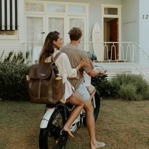 Beach Hauler™ Mesh Backpack - Espresso