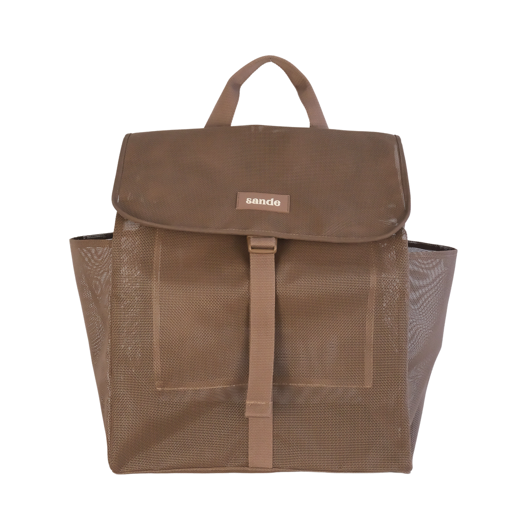 Beach Hauler™ Mesh Backpack - Espresso