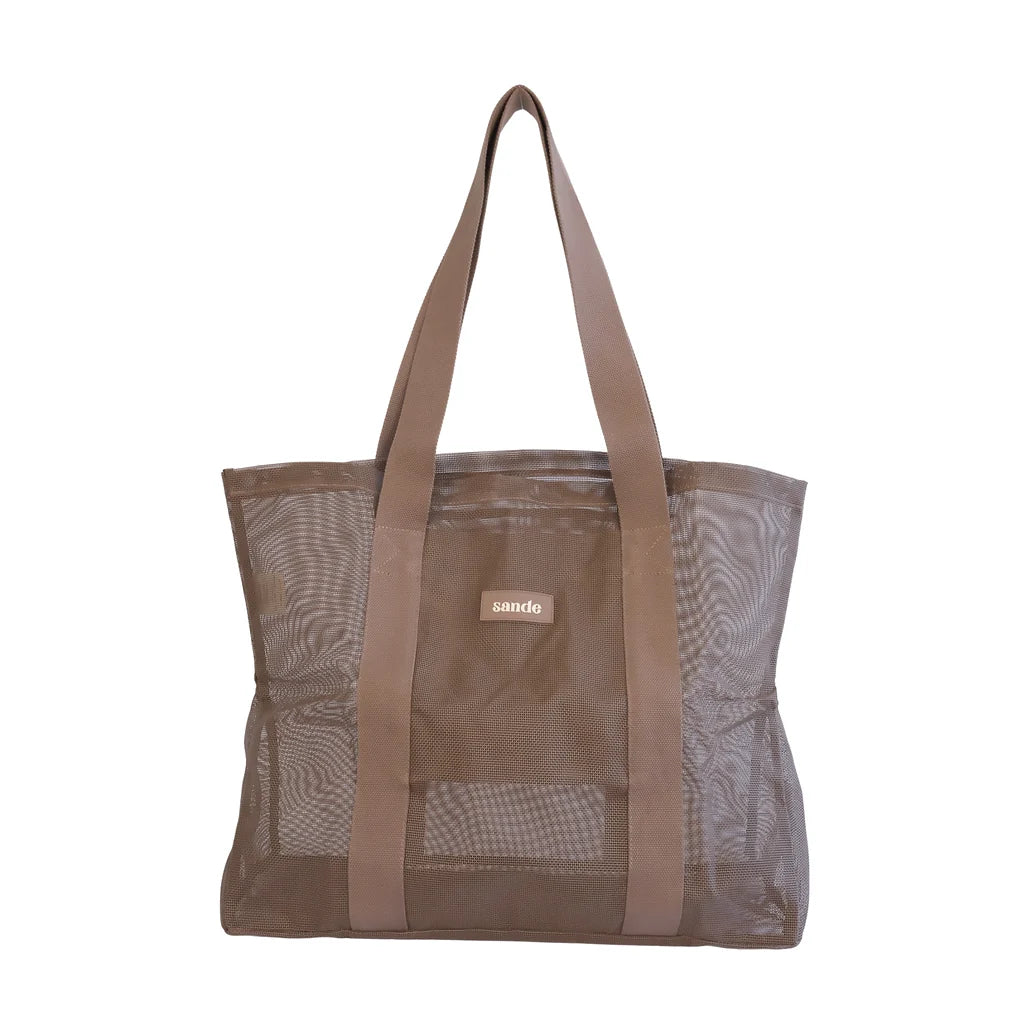 Beach Hauler™ - Mini Beach Bag – Espresso