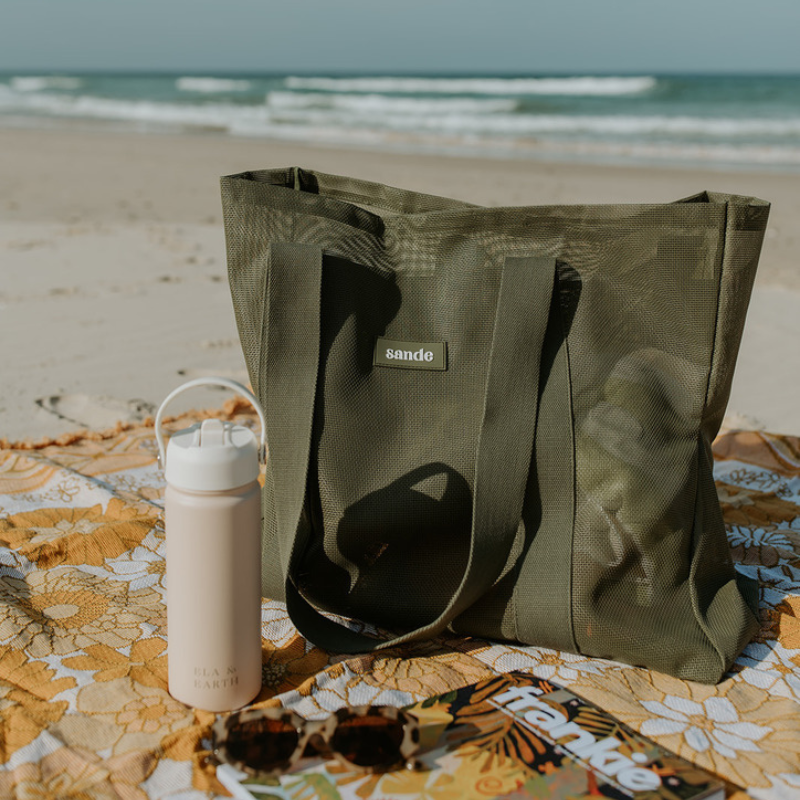 Beach Hauler™ - Mini Beach Bag – Pandanus