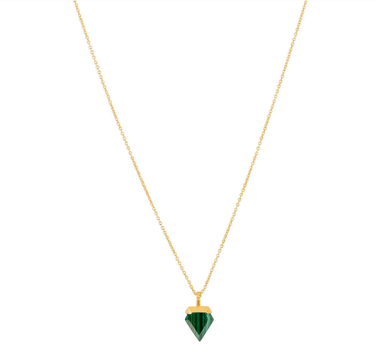 Agility Malachite Necklace